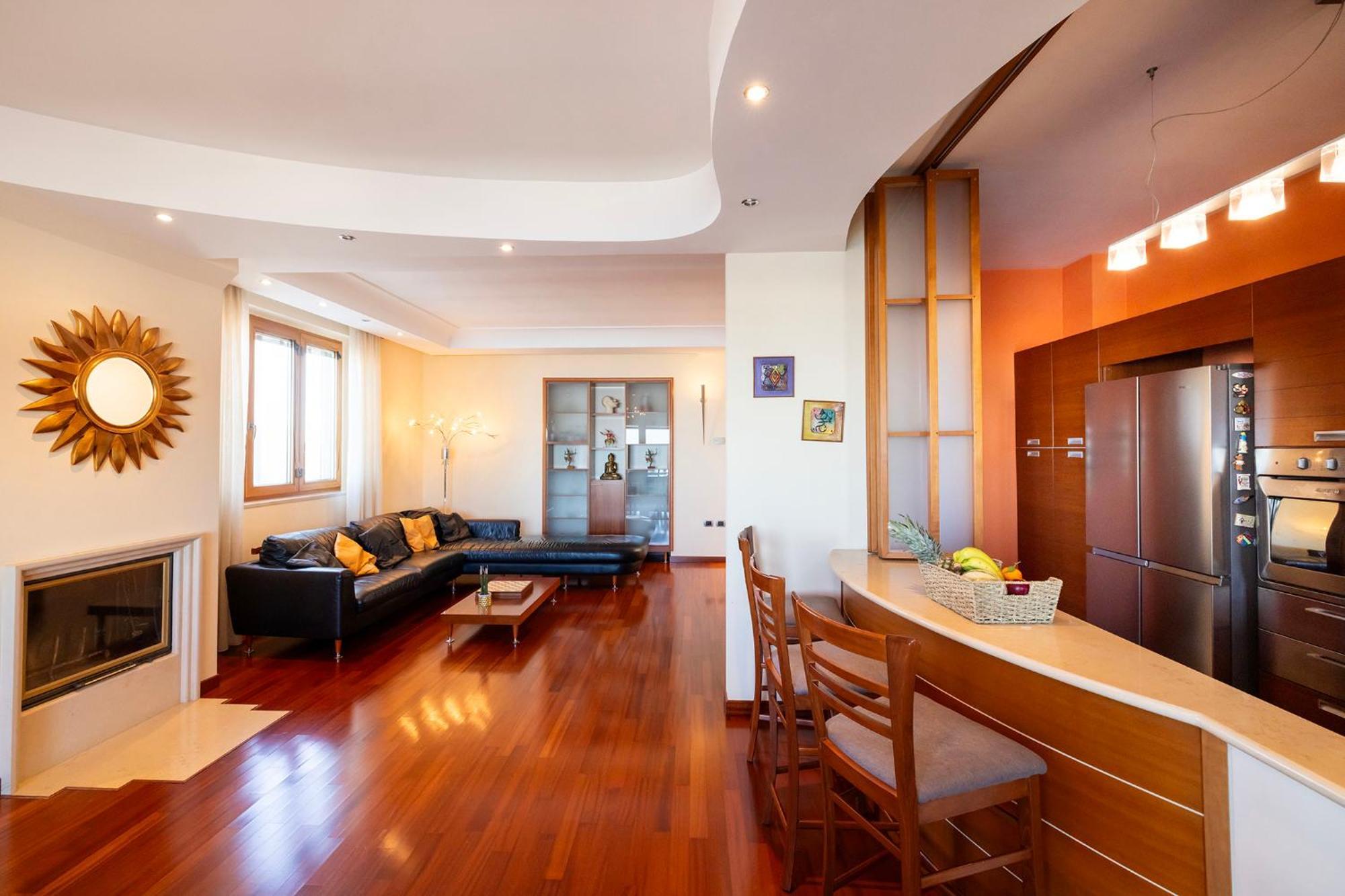 L'Attico Sul Mare - Exclusive Penthouse, Vieste Exteriér fotografie