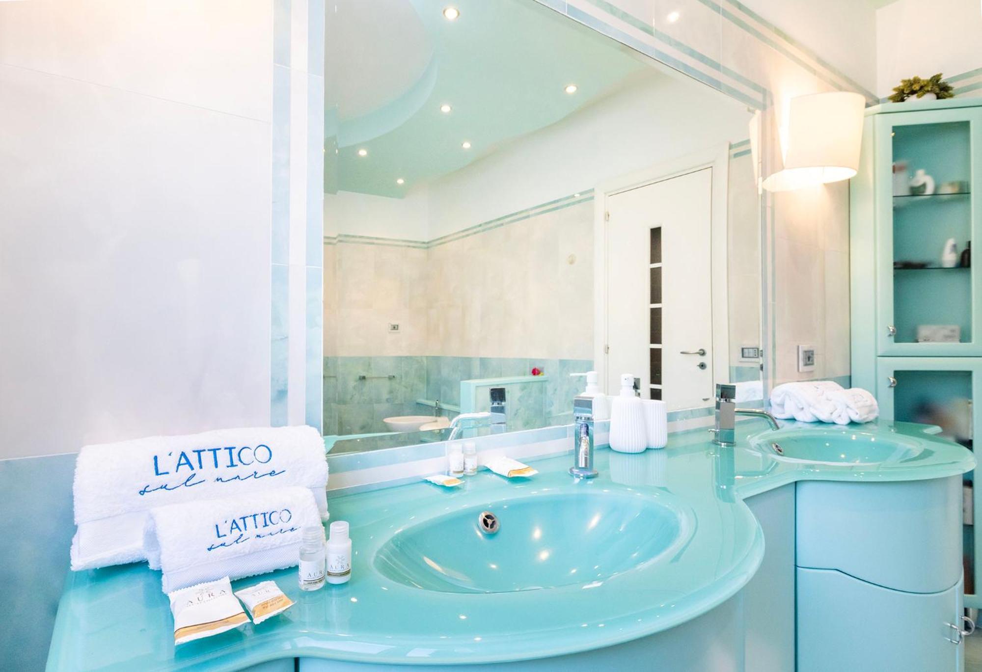 L'Attico Sul Mare - Exclusive Penthouse, Vieste Exteriér fotografie