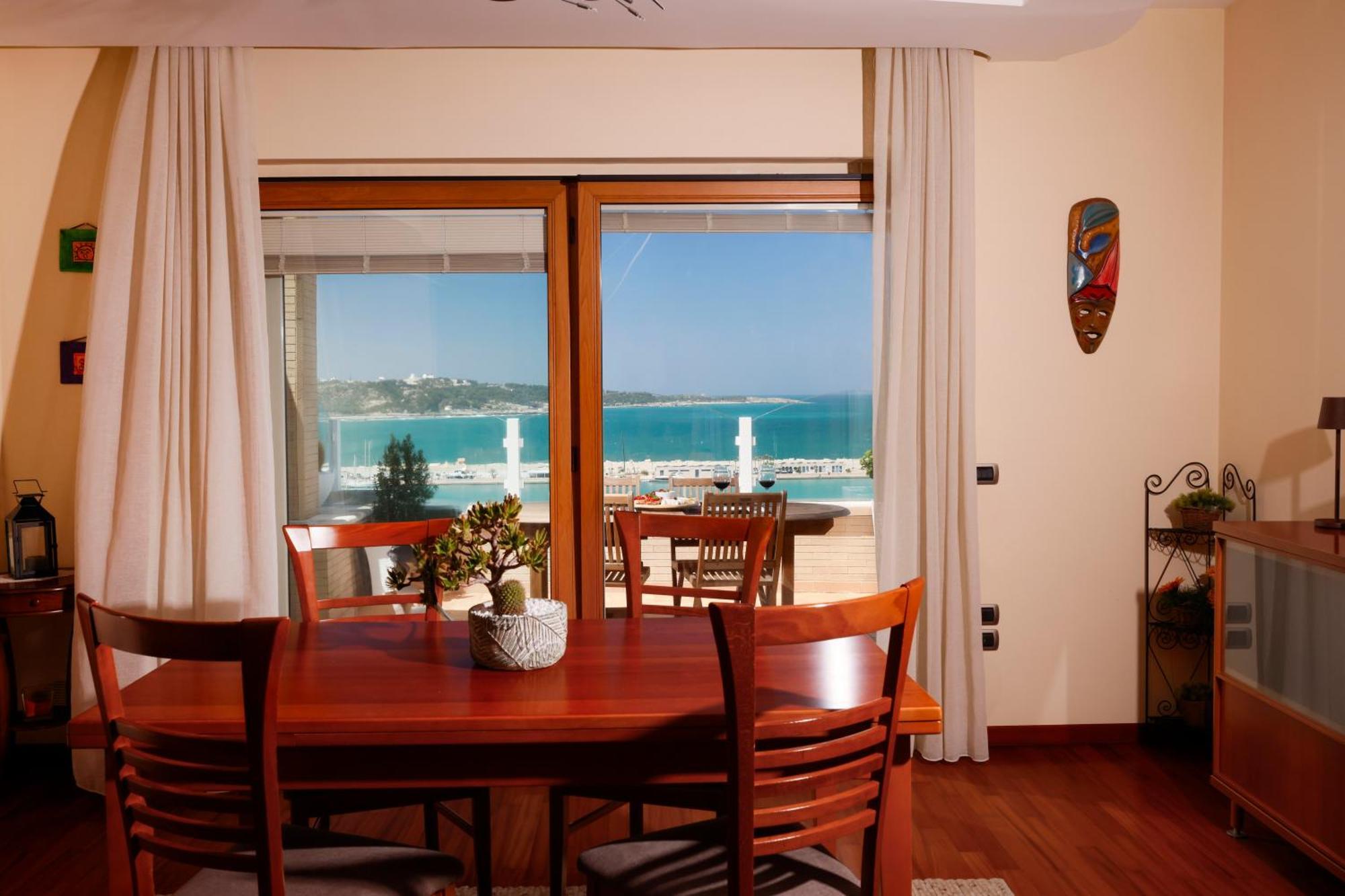 L'Attico Sul Mare - Exclusive Penthouse, Vieste Pokoj fotografie