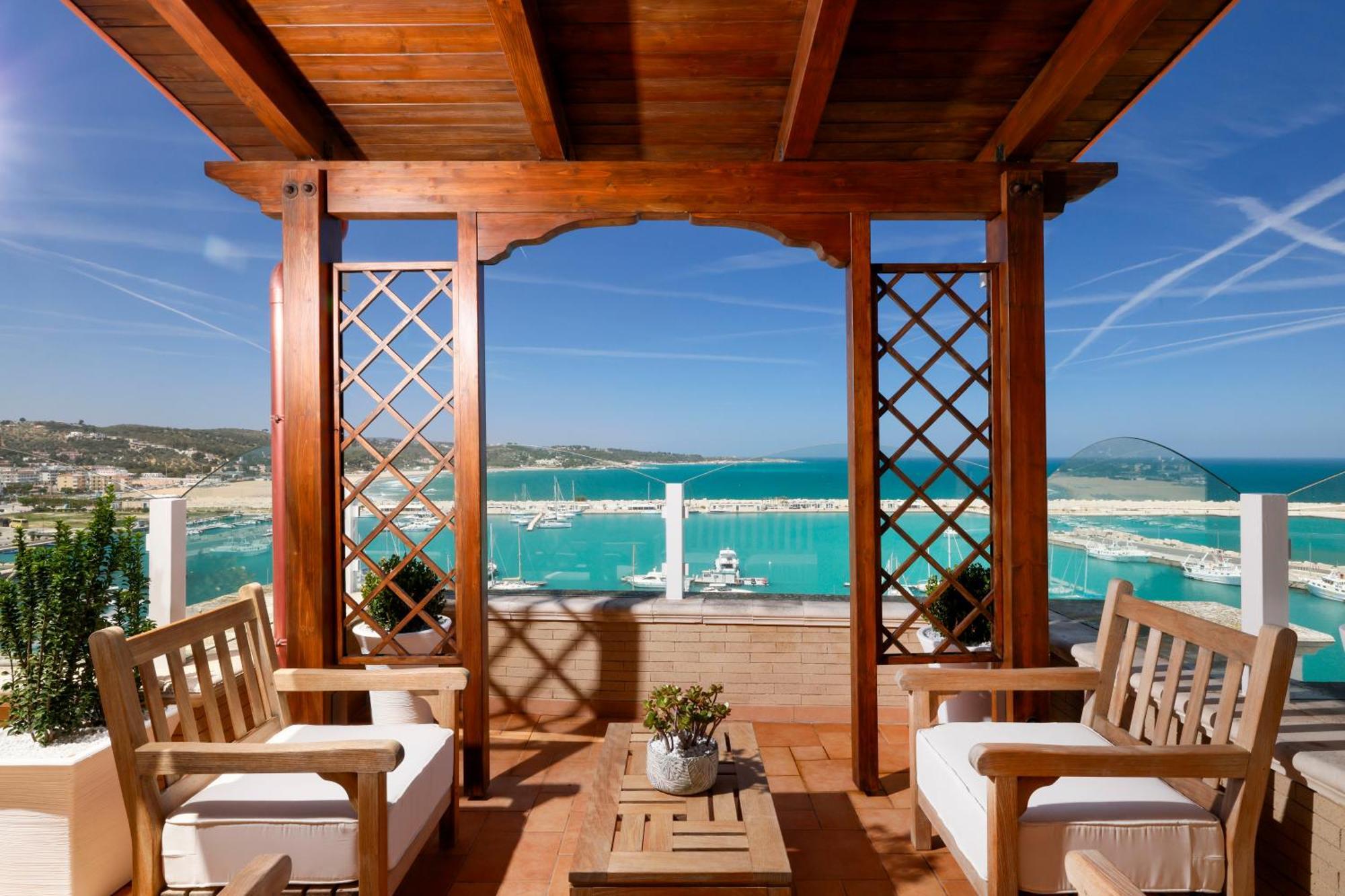 L'Attico Sul Mare - Exclusive Penthouse, Vieste Pokoj fotografie