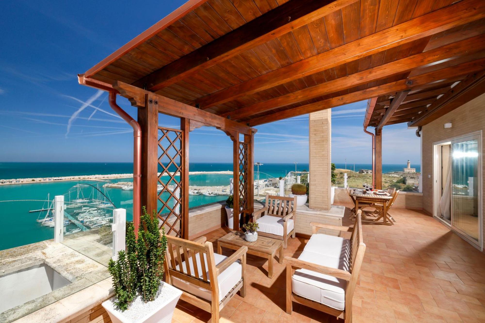 L'Attico Sul Mare - Exclusive Penthouse, Vieste Pokoj fotografie