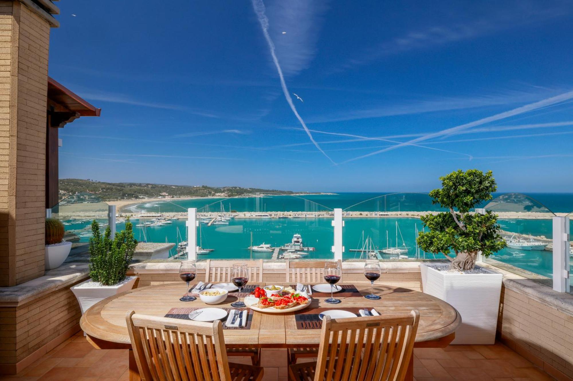 L'Attico Sul Mare - Exclusive Penthouse, Vieste Pokoj fotografie