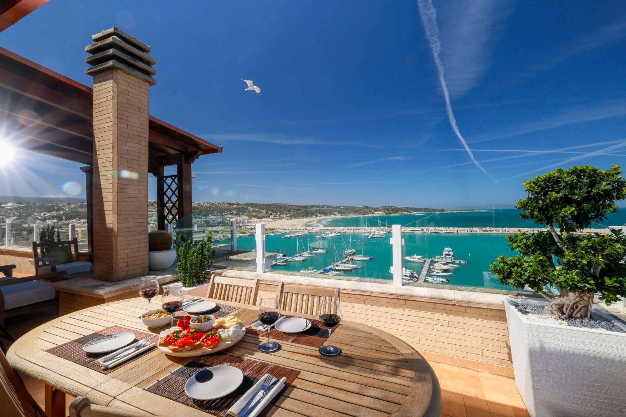 L'Attico Sul Mare - Exclusive Penthouse, Vieste Pokoj fotografie