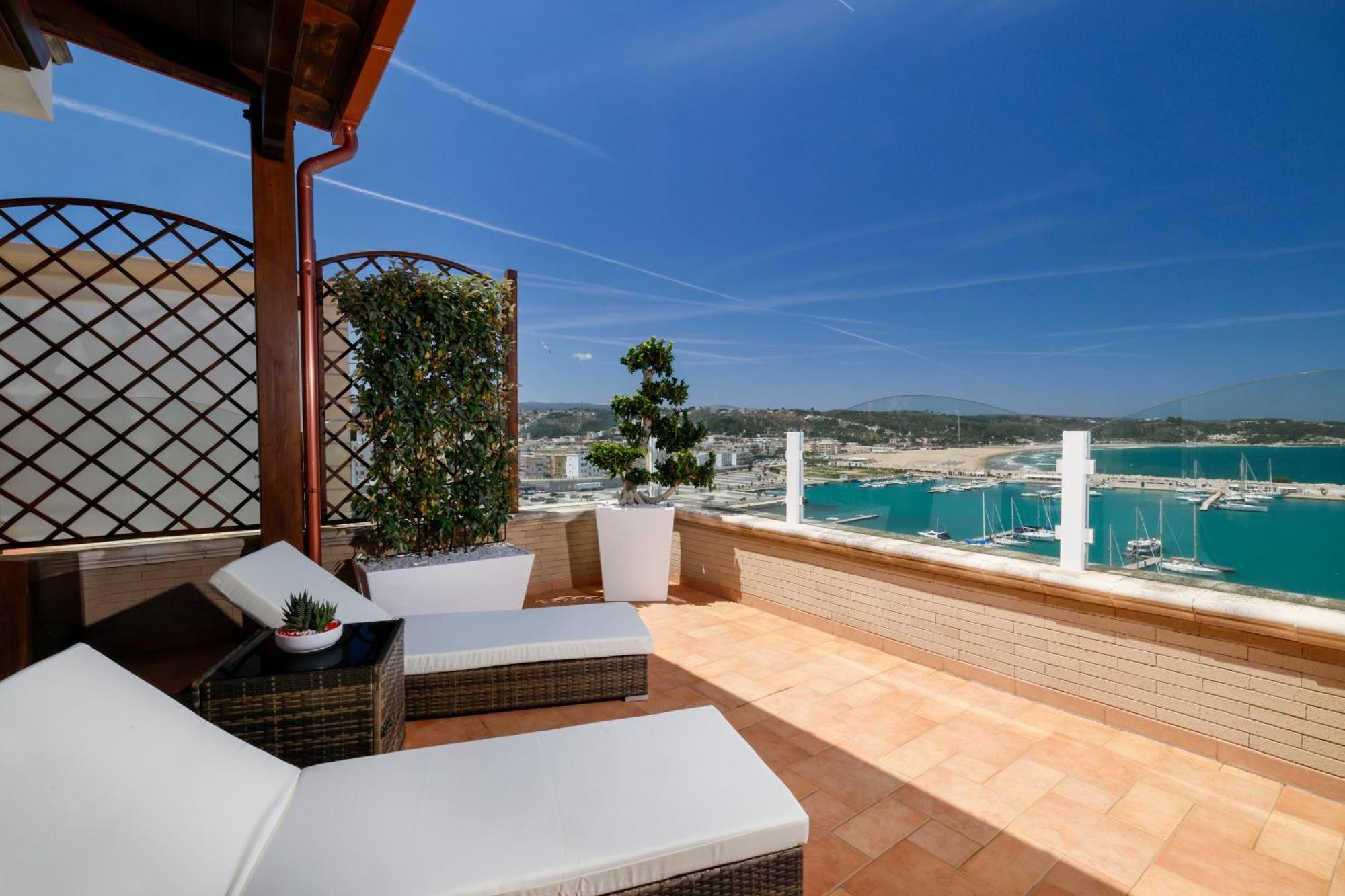 L'Attico Sul Mare - Exclusive Penthouse, Vieste Pokoj fotografie